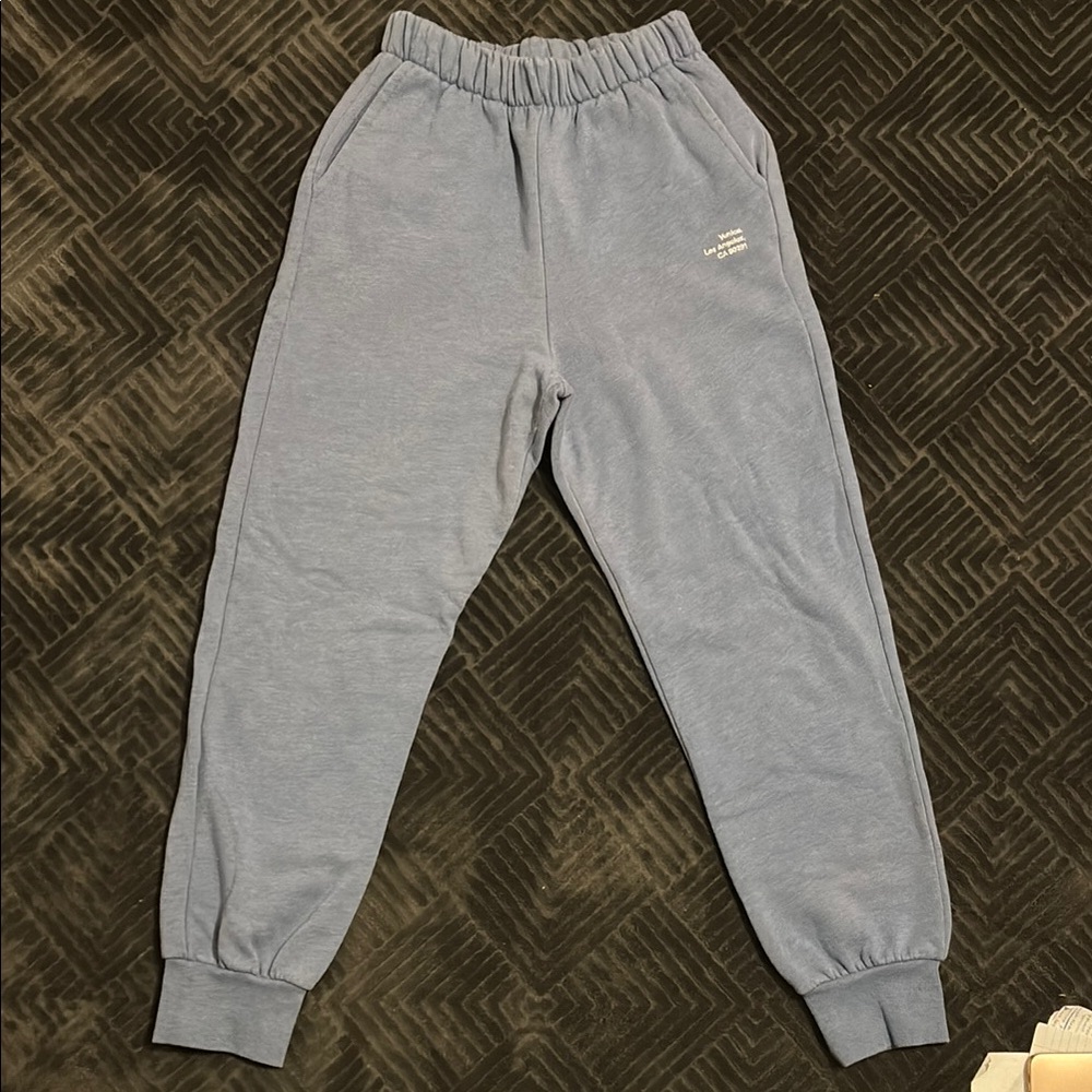 Zara Blue Sweatpants